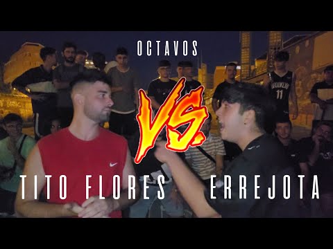 TITO FLORES vs ERREJOTA (SANGRE A MUERTE) 🩸 | 2° Clasis @TodoRapBND [Octavos]