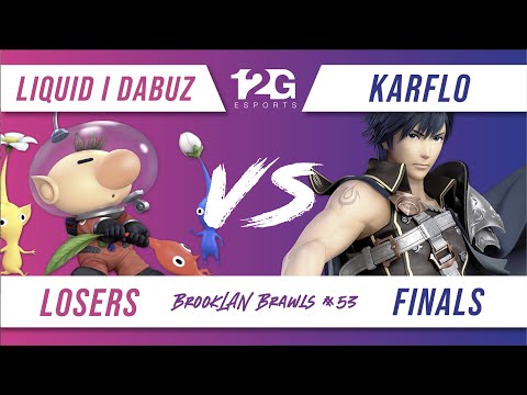 BrookLAN Brawls 53 - Karflo (Chrom) v. Liquid | Dabuz (Olimar, Min Min) - Losers Final