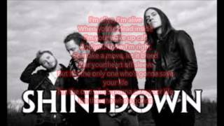 I&#39;m Alive by Shinedown lyric video