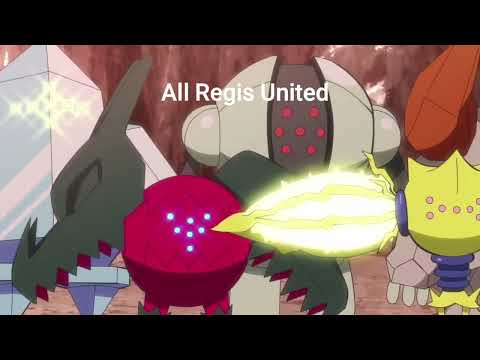 The Regis Has the best cries in Pokemon Anime (HANDS DOWN)