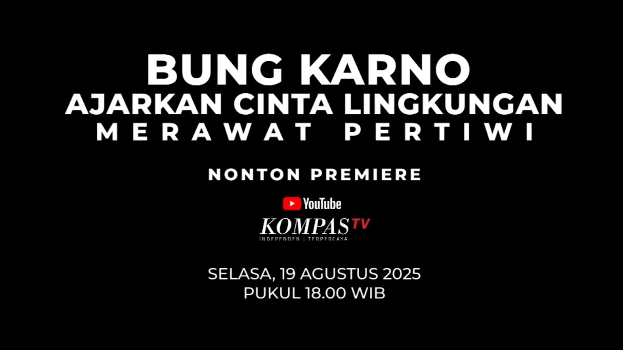 [TEASER] Hutan Abis Dibabat Demi Duit, Bumi Menangis? Merawat Pertiwi