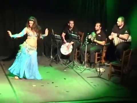 Oriental dance show