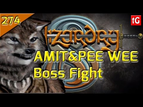Let’s Play Wizardry 8 on Expert: Pee Wee Boss Fight - Ascension Peak #274 PC Gameplay HD, FHD