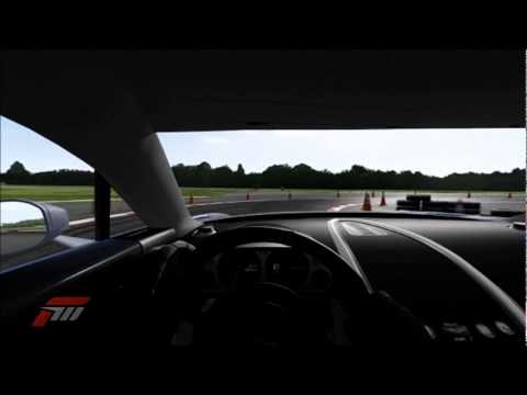 Driving the Aston Martin One-77 on FM4 #lovecars #Forza4 #AstonMartin
