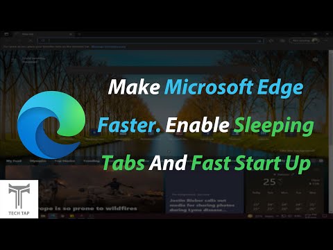 How to speed up Edge and make it Faster and more Responsive!  Tutorial 2021