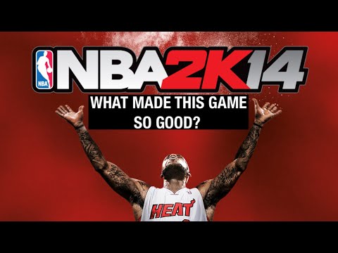 What Made NBA 2K14 So Good?