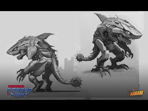 All Sharkticons Transformers Forged To Fight