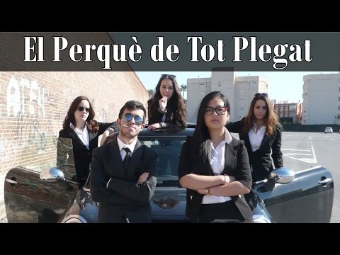 Anunci de "EL PERQUÈ DE TOT PLEGAT"