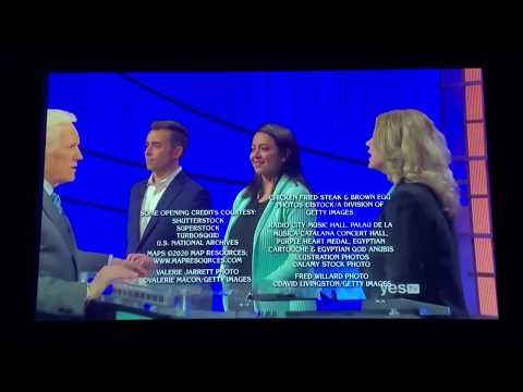 Jeopardy end-credits (short) - Patrick Rice Day 2 (2/7/20)