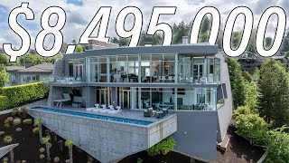 Inside the MOST Expensive Home in Portland with Epic City Views