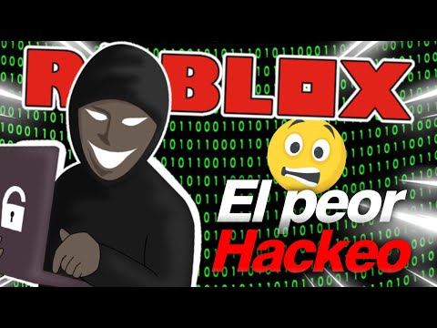😱EL PEOR HACKEO EN LA HISTORIA DE ROBLOX😰