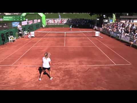 Tennis-NM 2012 Frognerparken - Finalen i dame singel (HIGHLIGHTS!)
