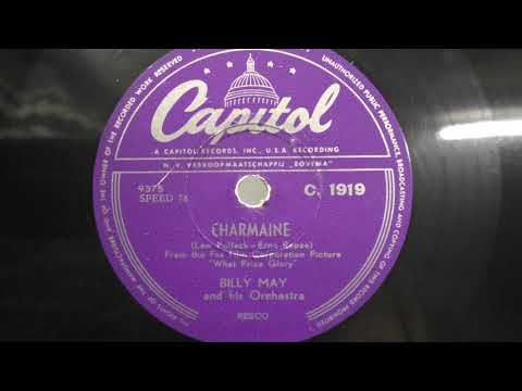 Billy May and his orchestra: Charmaine. (1951).