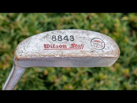 1965 Wilson 8843 Putter - The Vintage Golfer