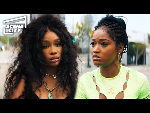 A Blowout Fight Ends with an Eviction | One of Them Days (SZA, Keke Palmer)