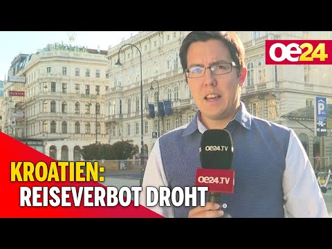 Zittern um Kroatien-Urlaub: Jetzt droht Reiseverbot