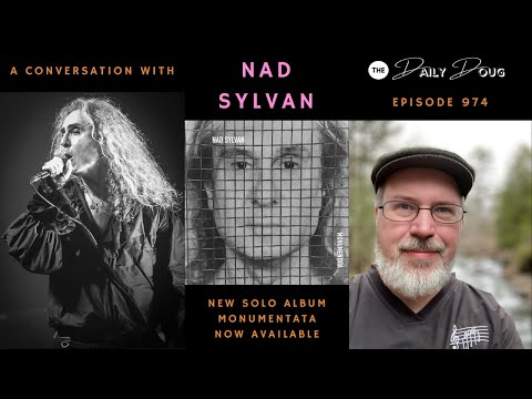 A Conversation with Nad Sylvan | On His New Solo Album Monumentata, Performing With Steve Hackett
