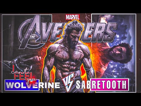 Wolverine vs Sabretooth Fight Scene (2024) Marvel Superhero Action 4K Ultra HD ।