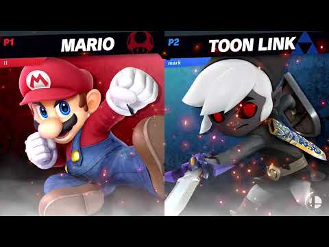 Ultimate Cyber Smash #04 (Winners R3) MastaMario vs. Marvelous_marcos135