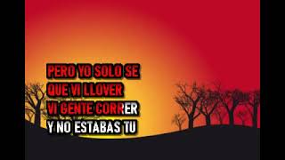 Tony Bennett &amp; Alejandro Sanz - Yesterday I Heard The Rain - Karaoke