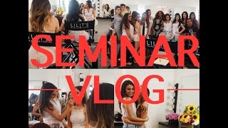 Seminar VLOG | Glamour By Suzy