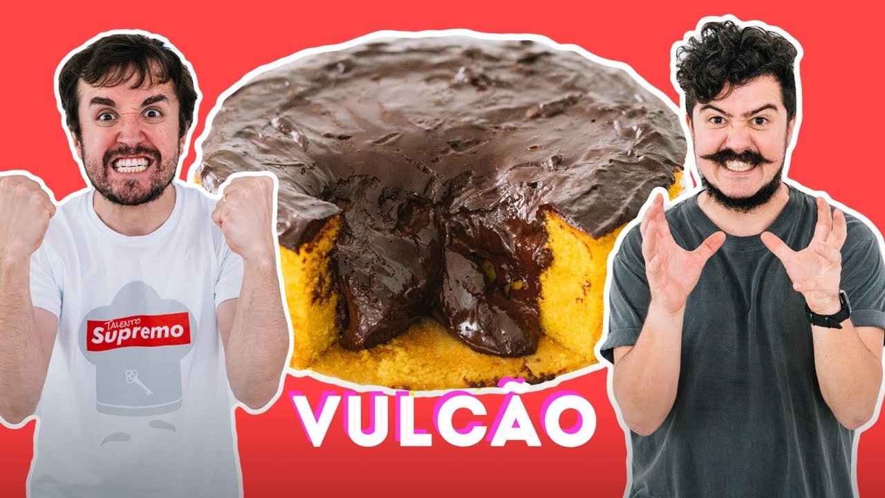 BOLO DE CENOURA VULCÃO feat TALENTO SUPREMO | TODO MUNDO CONTRA O BIGODE