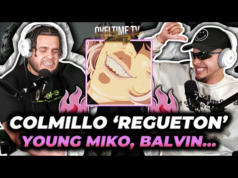 COLMILLO - YOUNG MIKO, J BALVIN (REACCION) JOWELL Y RANDY, TAINY!!! REGUETON! OVELTIME TV