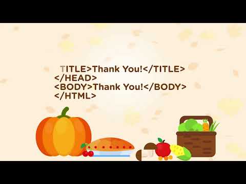 How to Say Thank You in 12 Programming Languages  
