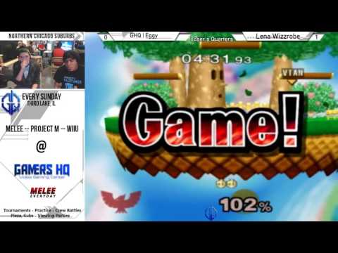 GHQ Weekly [1/24/16] - GHQ | Eggy (Peach) vs. Lena Wizzrobe (Falcon)