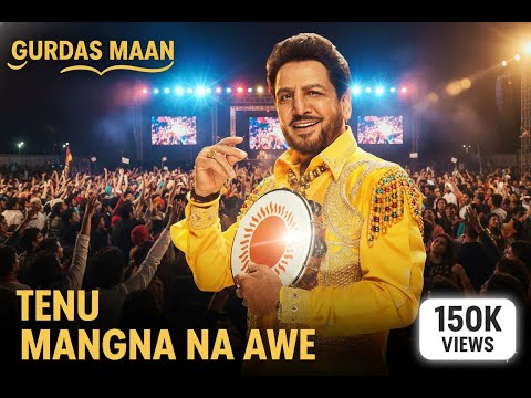 Gurdas Maan Tenu Mangna Na Avve  New Live Show 2024 #gurdasmaan #gurdasmaanlive