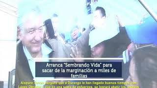 ARRANCA “SEMBRANDO VIDA” PARA SACAR DE LA MARGINACIÓN A MILES DE FAMILIAS