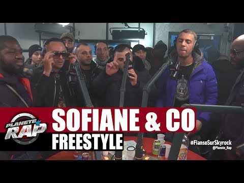 Freestyle de Sofiane, Bakyl, Samat, YL, Pagis & Brabuus #PlanèteRap