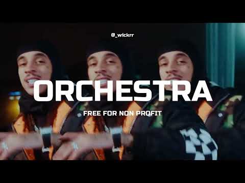 [FREE] Central Cee x Luciano x Melodic Drill Type Beat - Orchestra | UK Drill Instrumental 2022