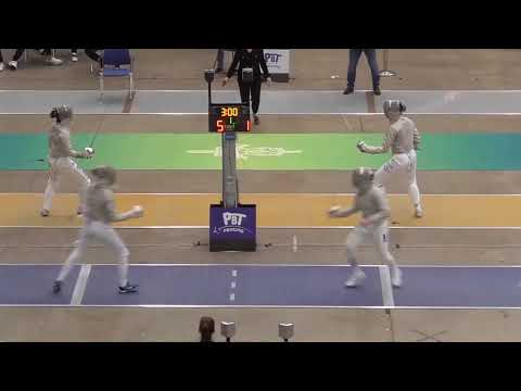 Budapest World Cup 2023 JWS - L8 - Carlotta Fusetti ITA v Lola Tranquille FRA