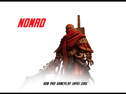 HoN Pro Nomad Gameplay - 1638 MMR - Ep.67