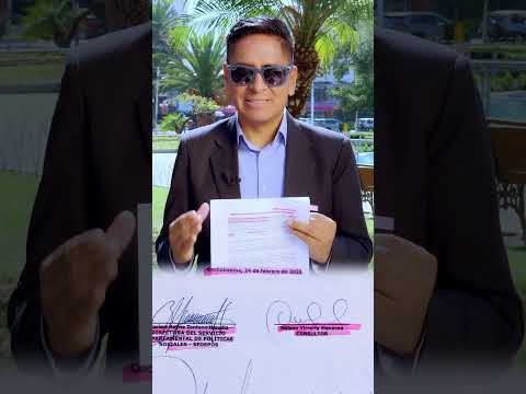JOEL FLORES DENUNCIO ACTOS DE CORRUPCIÓN EN LA GOBERNACIÓN DE COCHABAMBA 