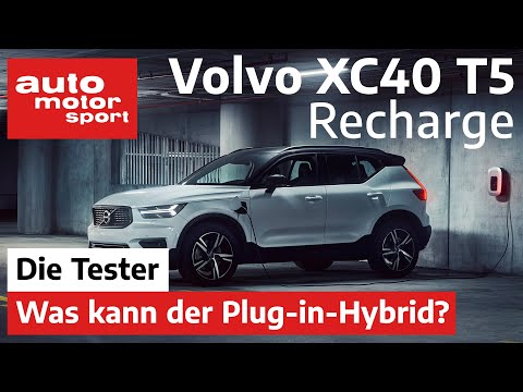 Volvo XC40 Recharge T5: Kann er als Plug-in-Hybrid überzeugen? - Test/Review | auto motor und sport