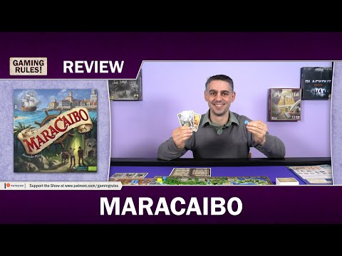Maracaibo - A Gaming Rules! Review