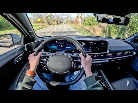 2023 Hyundai Ioniq 6 Limited - POV Test Drive (Binaural Audio)