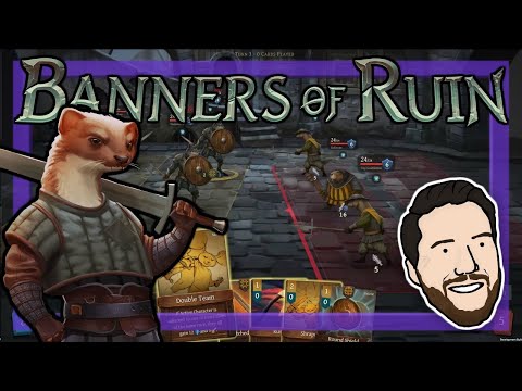 Slay the Spire + Darkest Dungeon RPG roguelike | Let's Play Banners of Ruin | Graeme Games