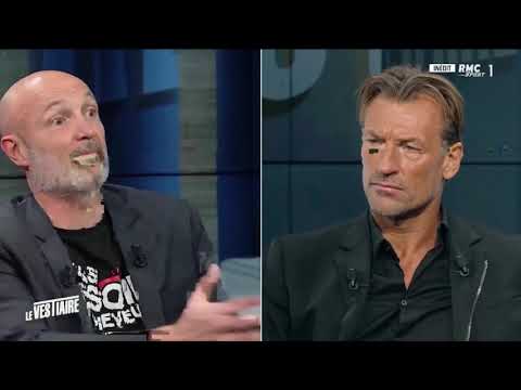 EN DIRECTE DU  VESTIAIRE : Hervé Renard et Hakim Ziyech - Lions de l'Atlas