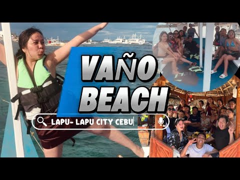VAÑO BEACH CHILLIN w/ TEAM HOOREYY| LIEZEL VLOGS