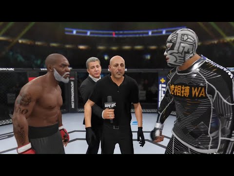 UFC 4 - Old Mike Tyson vs. Crazy Luchador - Boxing Stars 🥊
