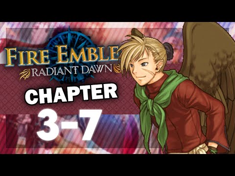 Don't blame me, Rengor challenged me to do this - Let's Play Fire Emblem Radiant Dawn: Chapter 3-7