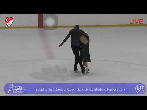 Natacha LAGOUGE / Arnaud CAFFA FD BOSPHORUS CUP 2019