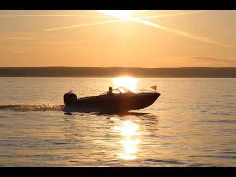 Rab 2020 mit dem Motorboot