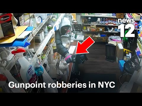 Violent gunpoint robbery in The Bronx terrifies workers | News 12