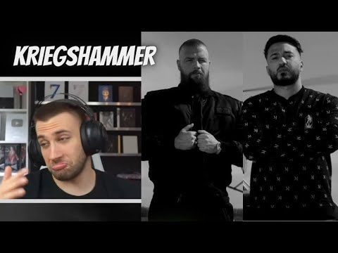 Kolle äußert sich! Seyed x Kollegah x Asche - KRIEGSHAMMER - Reaction