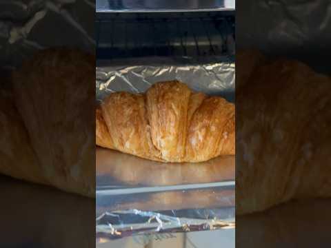 Most Easy Ways to Reheat Croissants #foodshorts