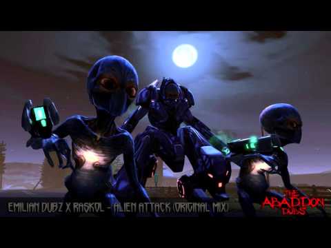 [Dubstep] Emilian dubz & Raskol - Alien attack (Original Mix)